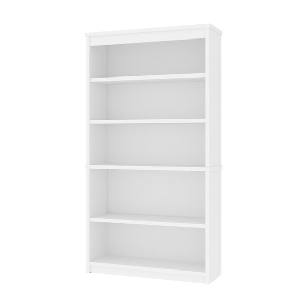 Bestar Bestar Universel 36W Bookcase in white 44700-17